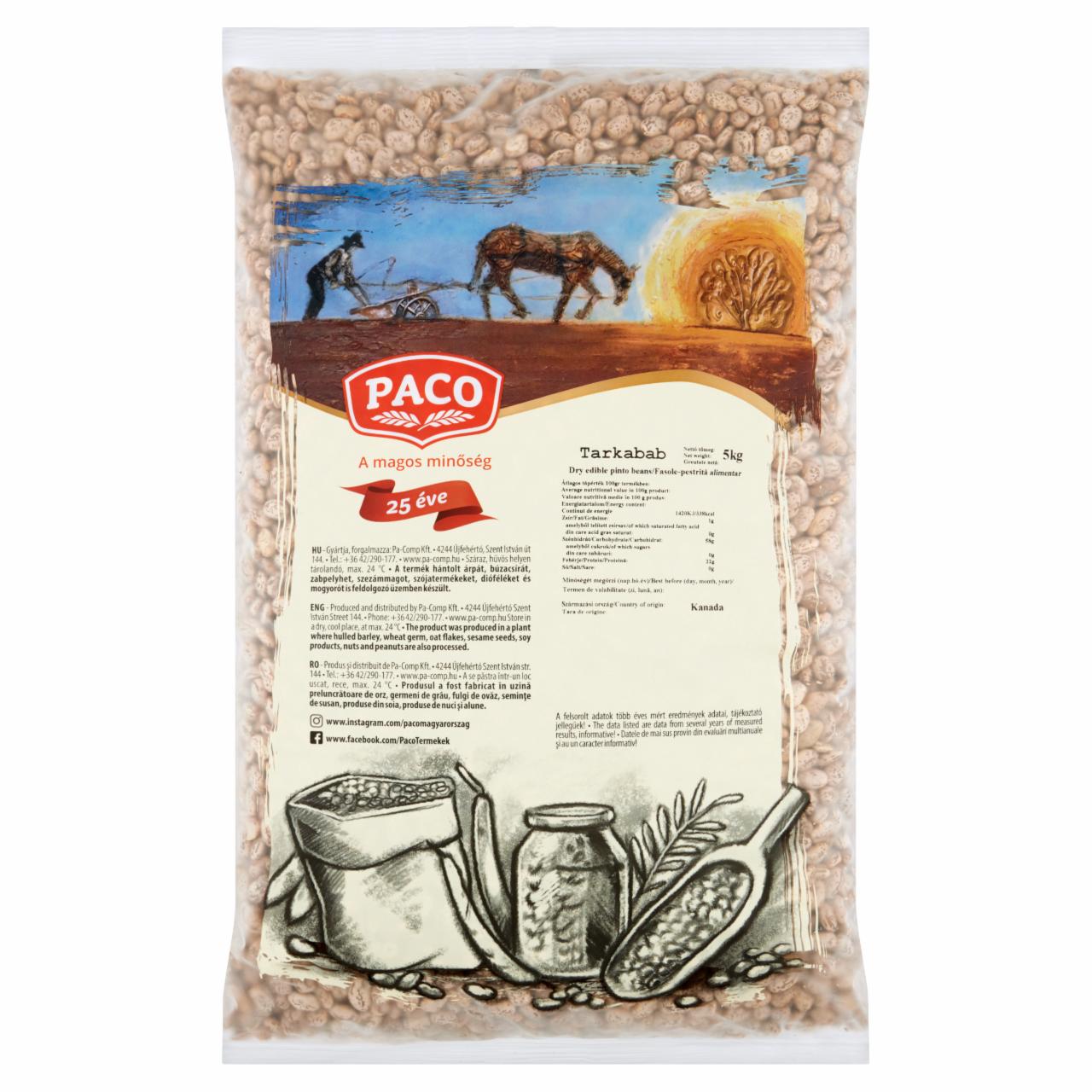 Képek - Paco tarkabab 5 kg