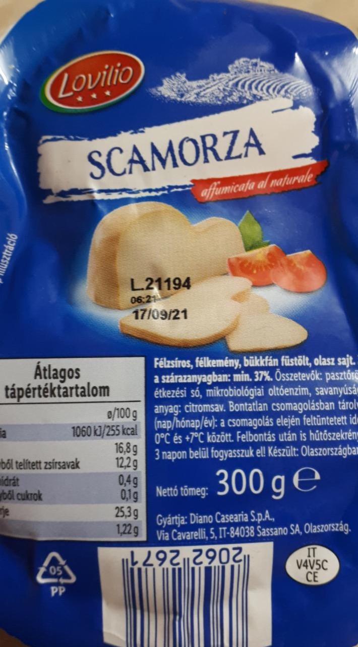 Képek - Scamorza olasz sajt Lovilio