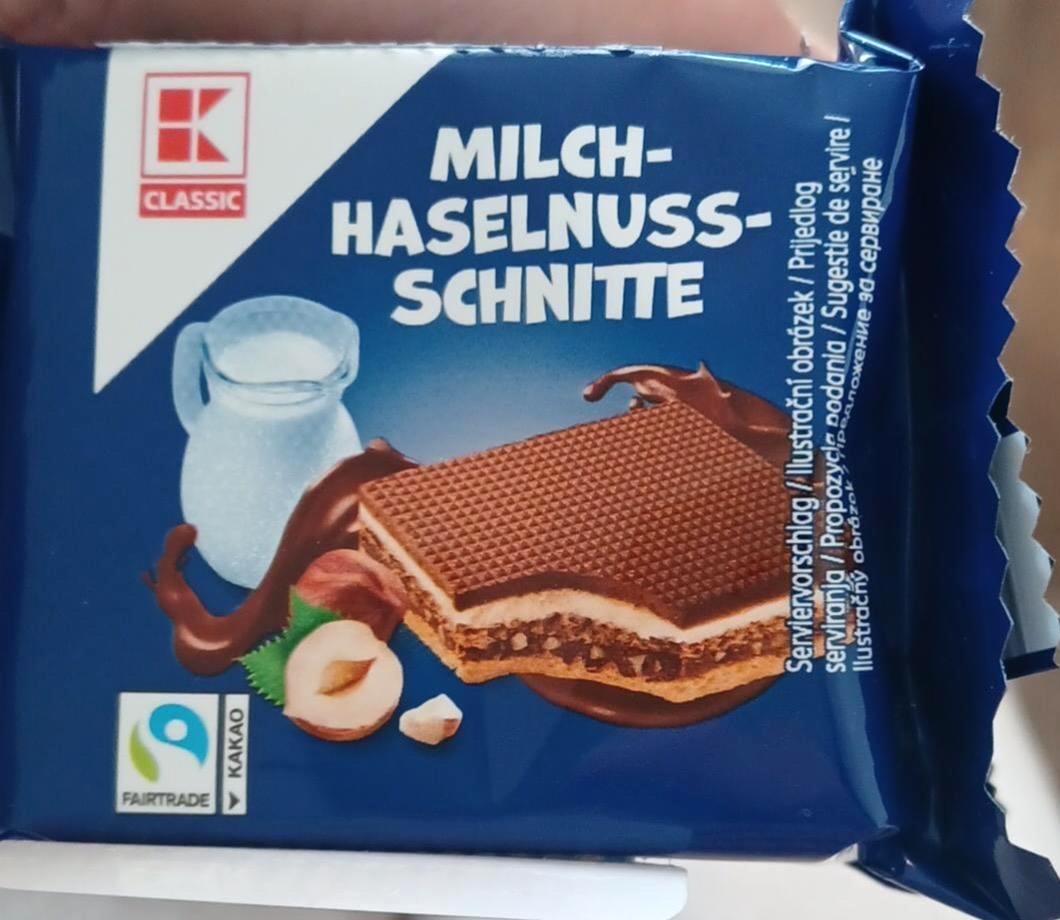 Képek - Milch-haselnuss-schnitte K-Classic