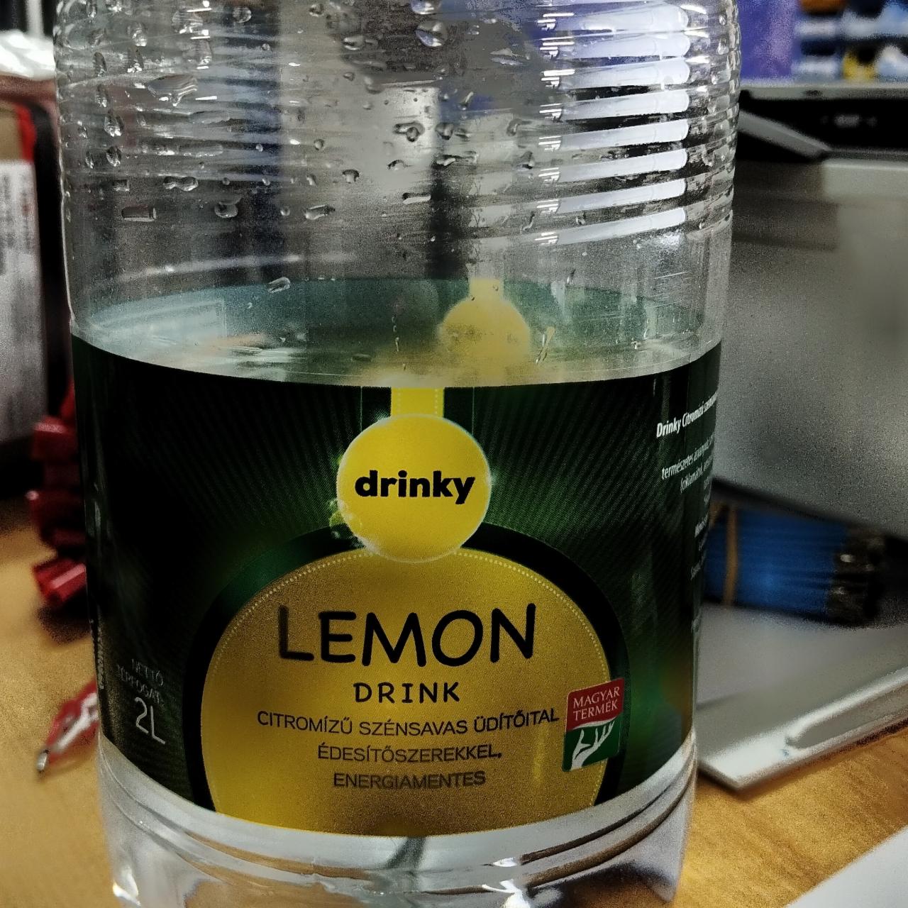 Képek - Lemon drink Drinky