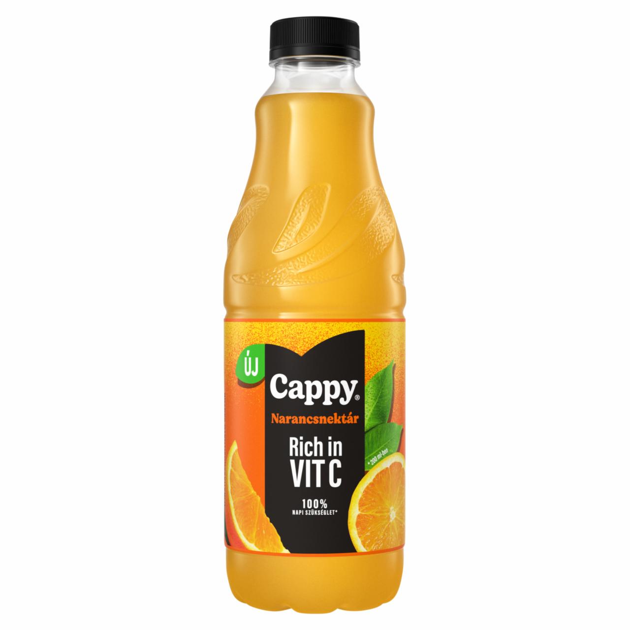 Képek - Cappy narancs nektár C-vitaminnal 1 l