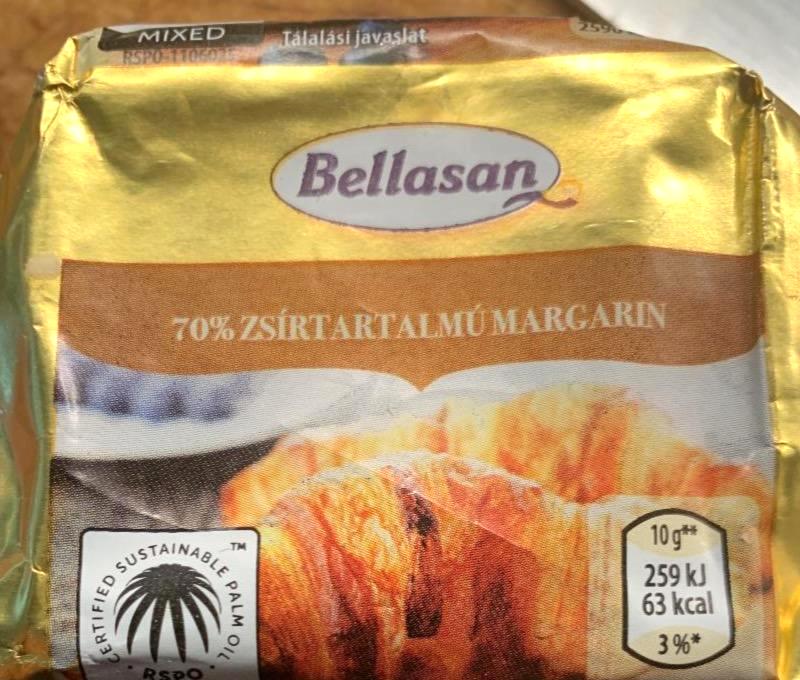 Képek - 70% zsírtartalmú margarin Bellasan