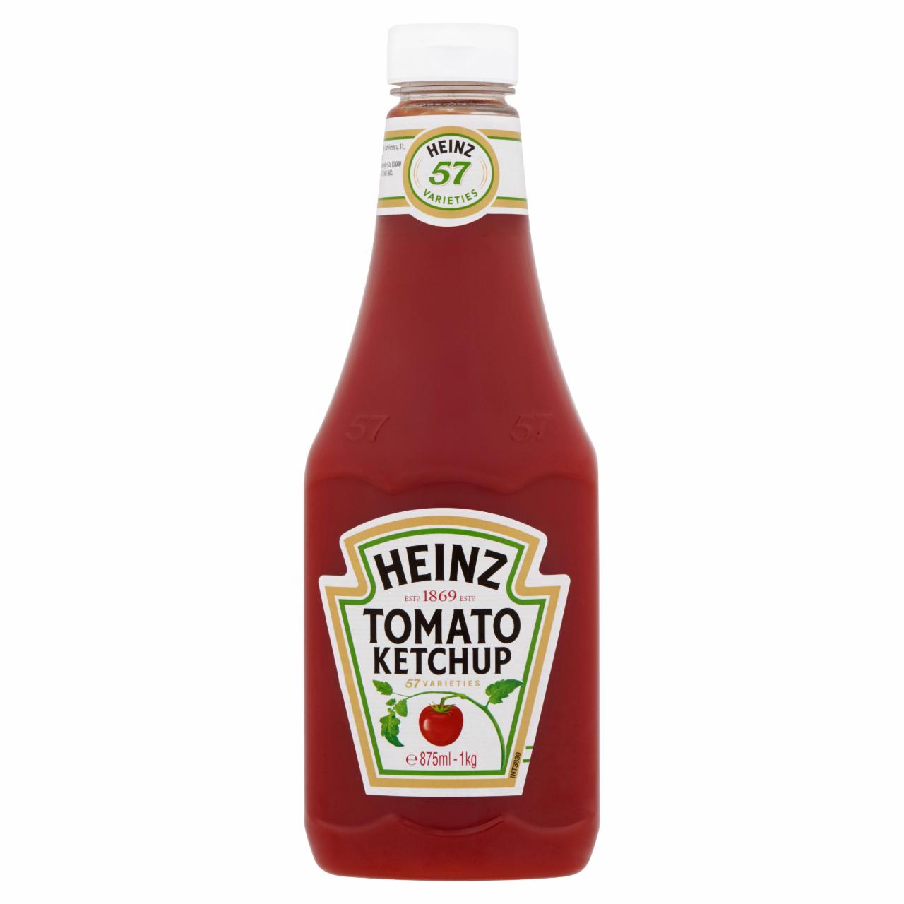 Képek - Heinz Tomato ketchup 1 kg