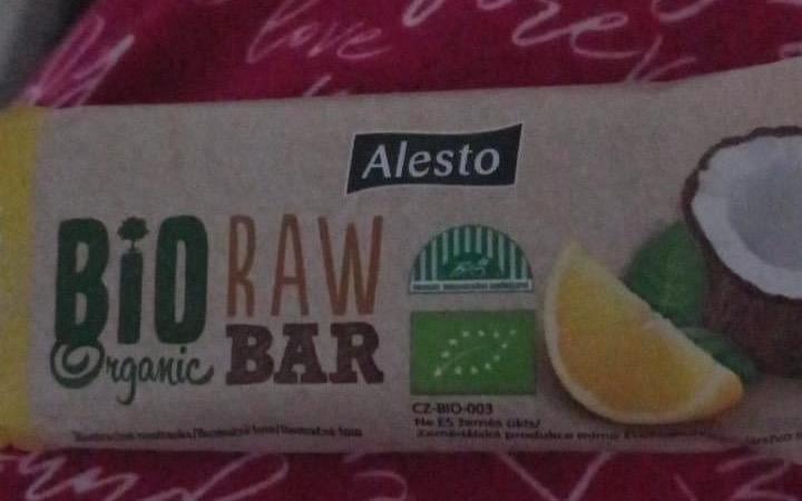 Képek - Raw bar citrom-kókusz Alesto