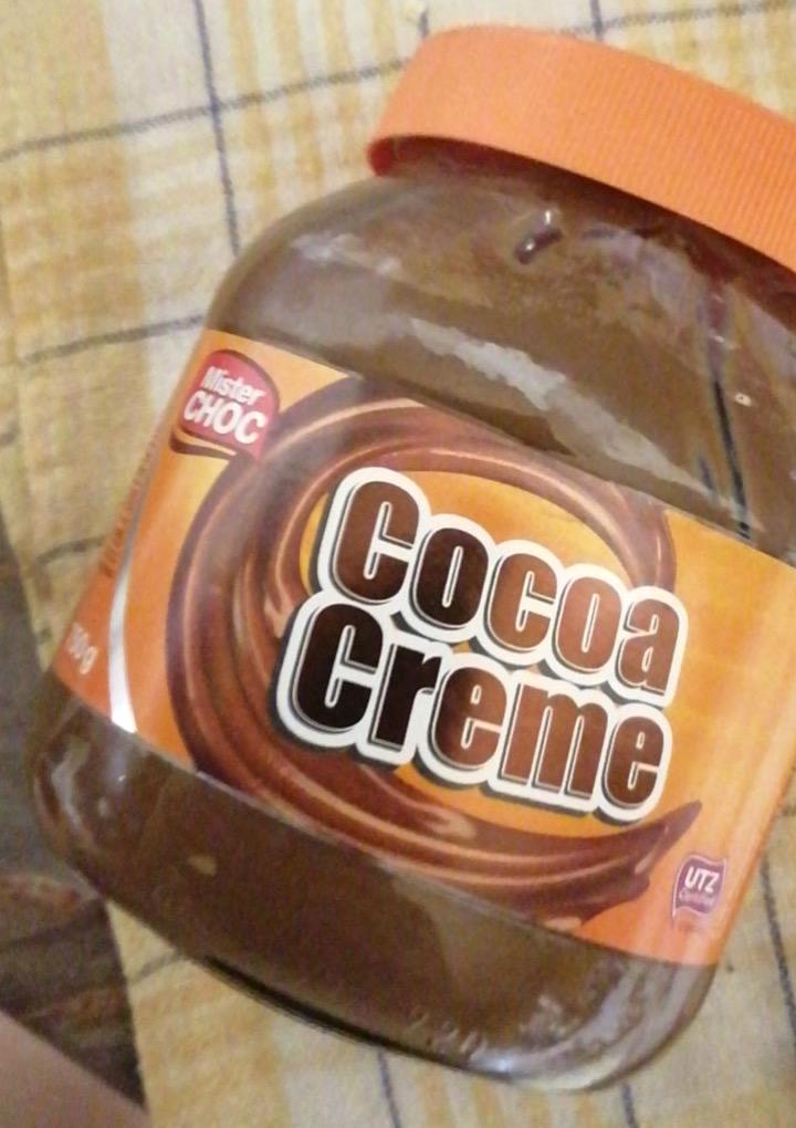 Képek - Cocoa creme Mister Choc