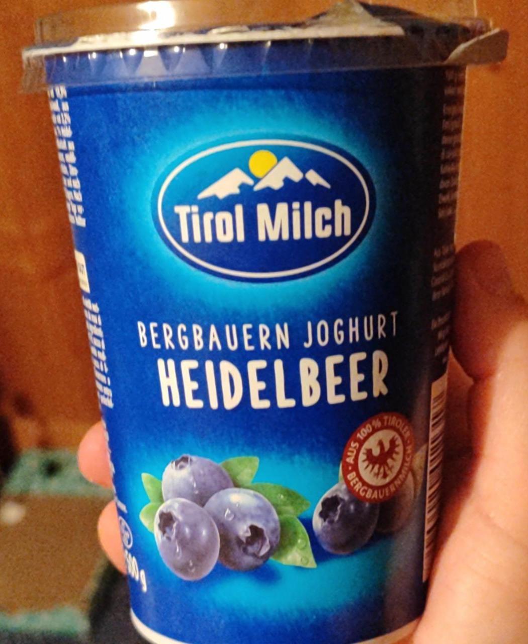 Képek - Bergbauern joghurt Heidelbeer Tirol milch