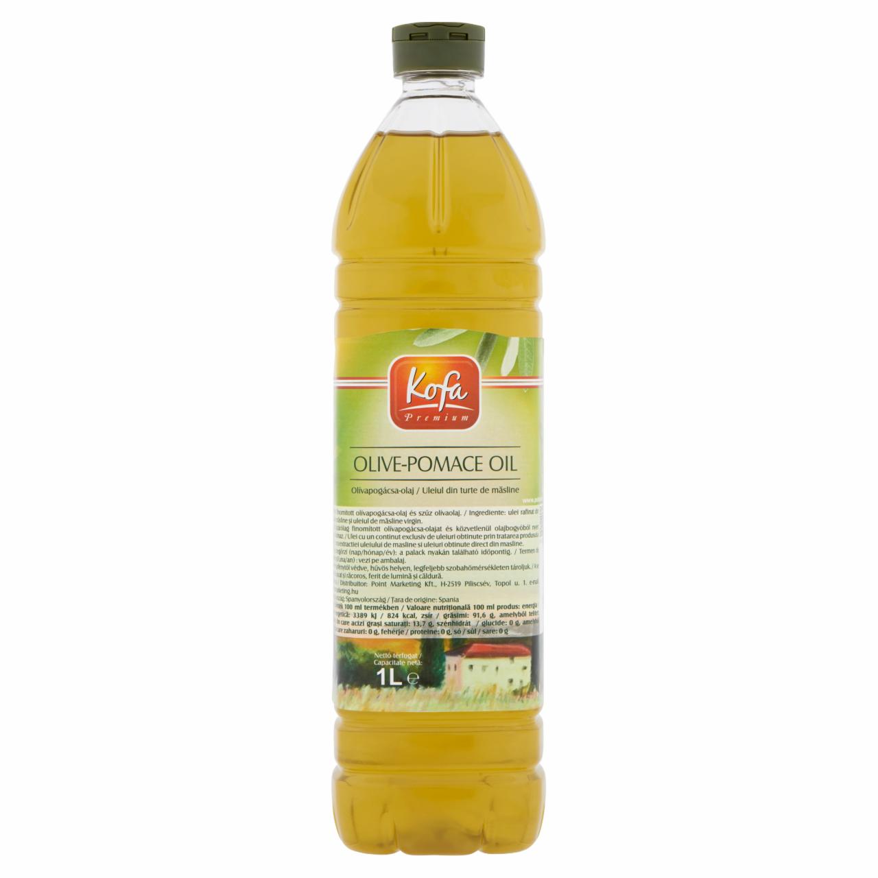 Képek - Kofa Premium olívapogácsa-olaj 1 l