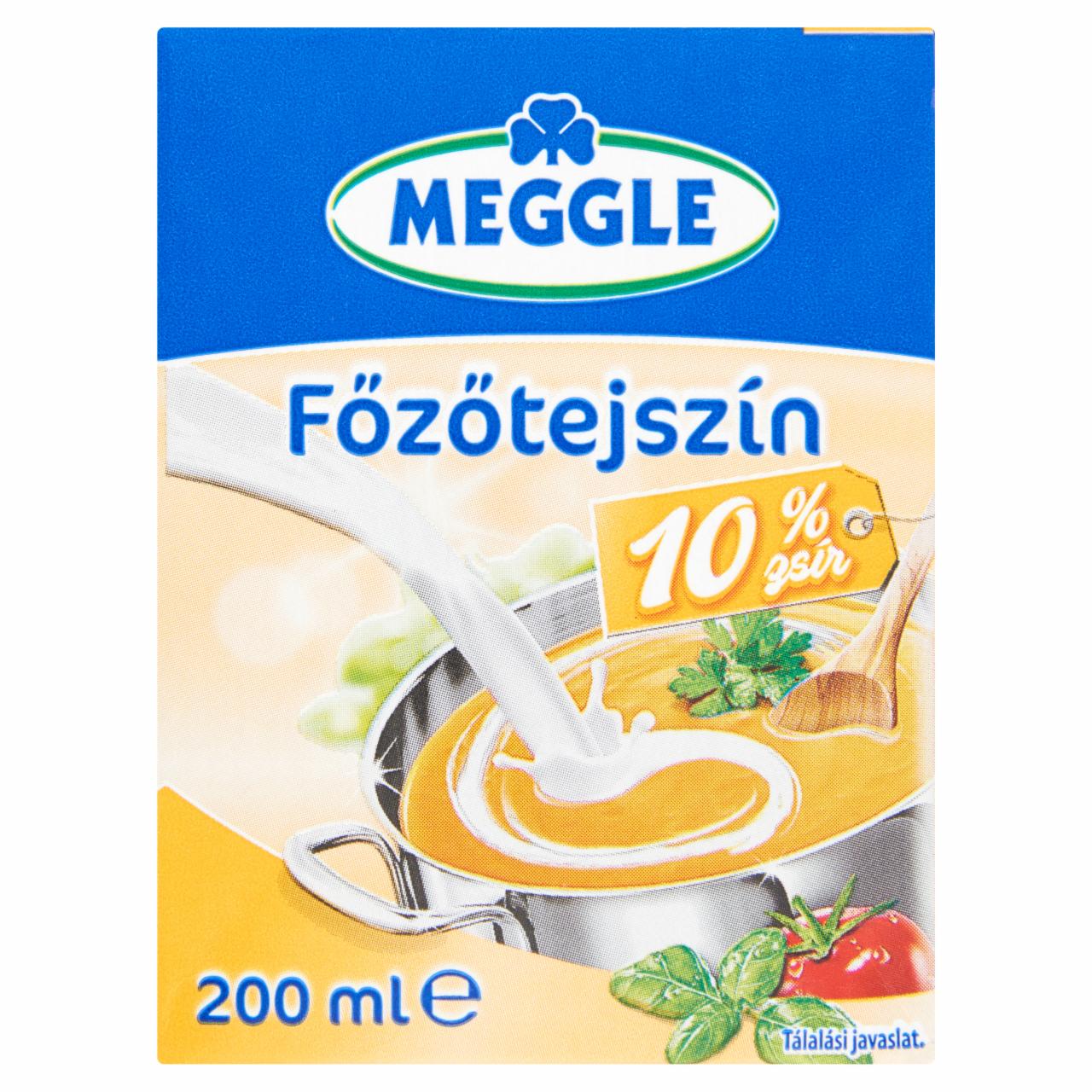 Képek - Meggle UHT félzsíros főzőtejszín 10% 200 ml