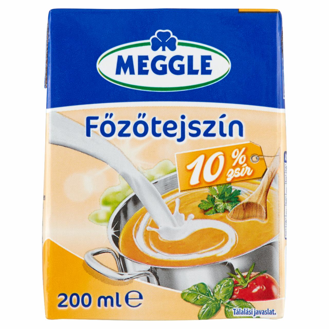 Képek - Meggle UHT félzsíros főzőtejszín 10% 200 ml