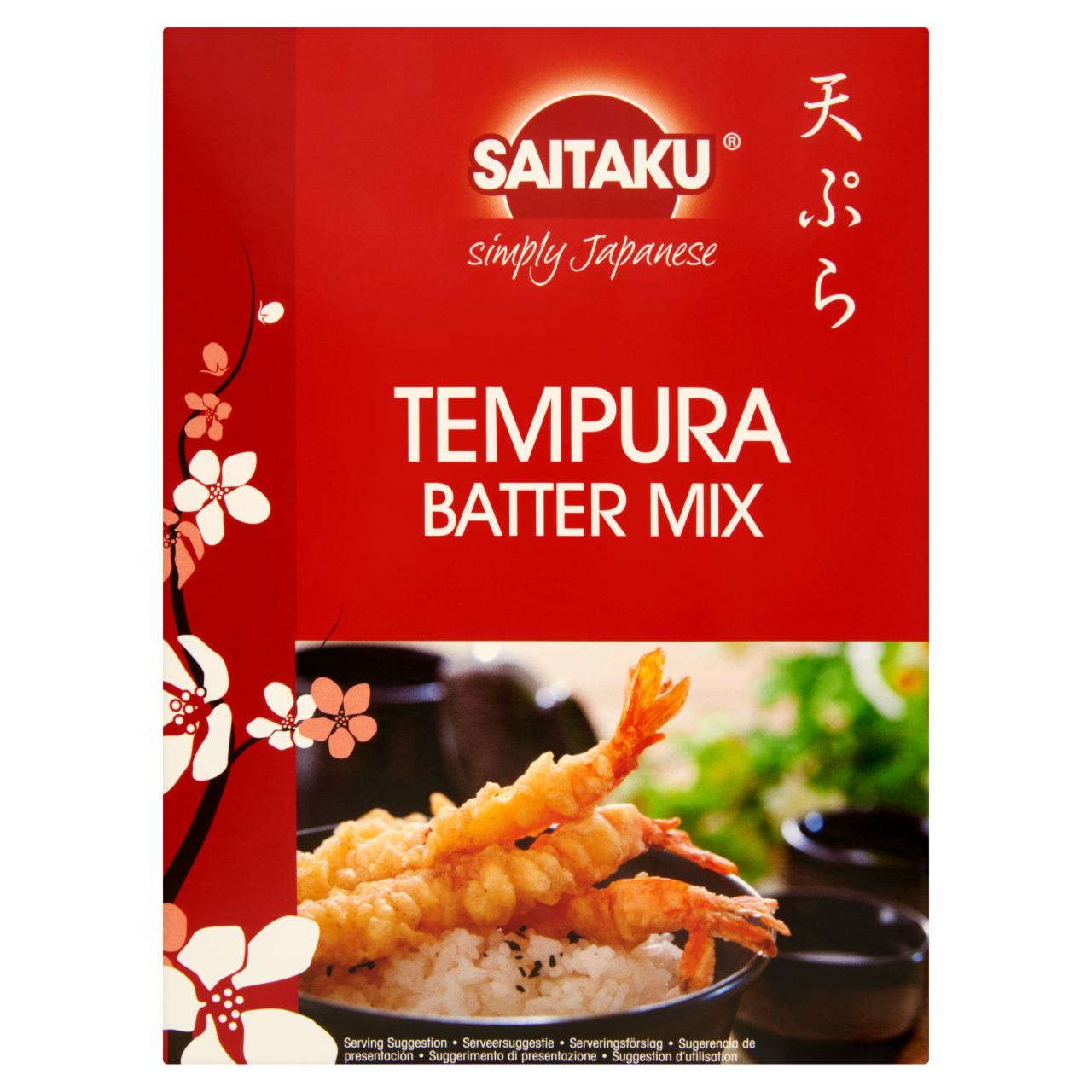 Képek - Saitaku Tempura tészta mix 150 g