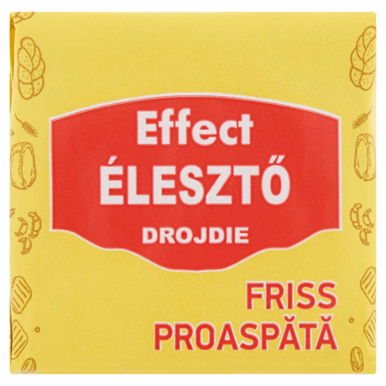 Képek - Effect friss élesztő 42 g