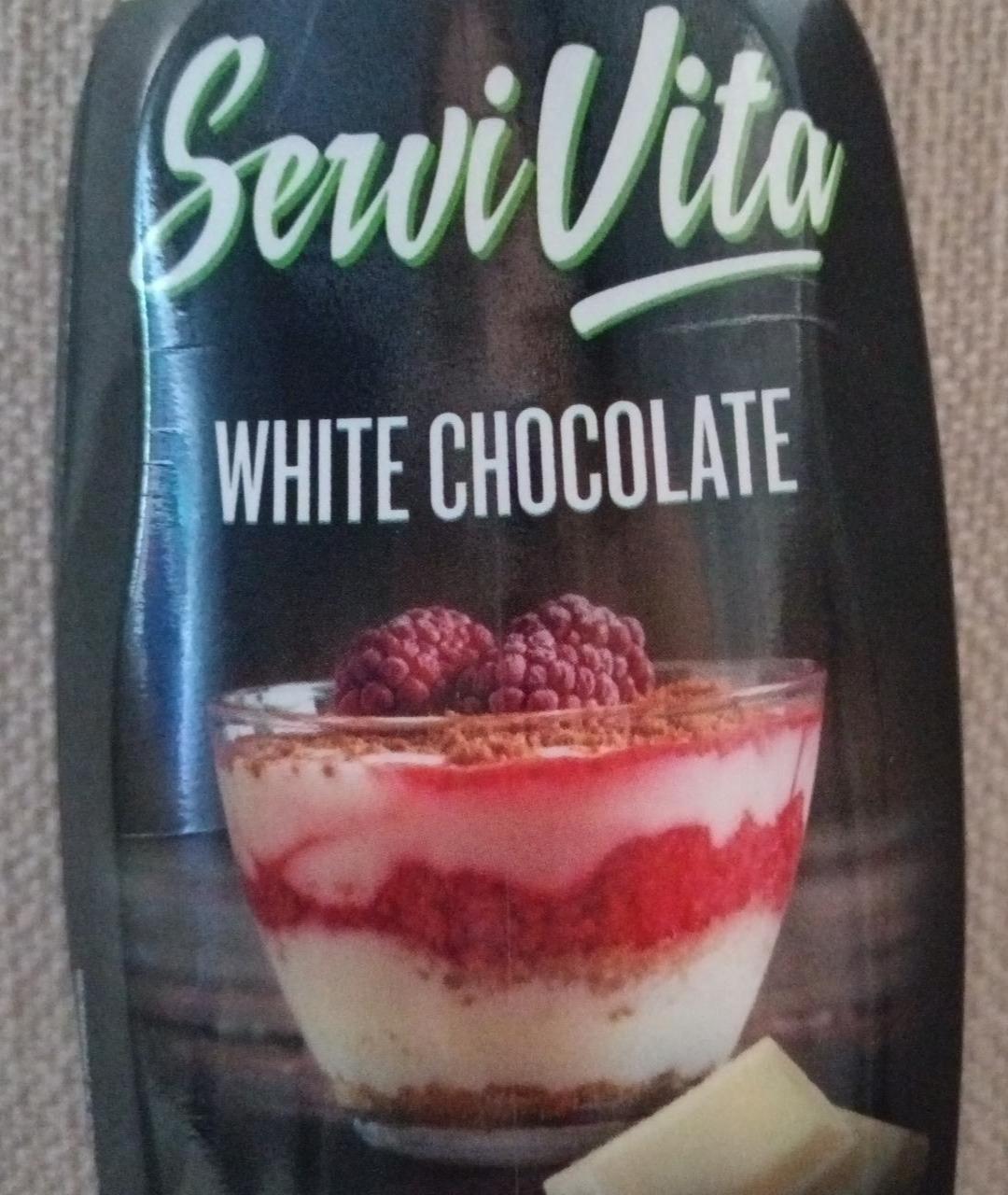 Képek - White chocolate ServiVita