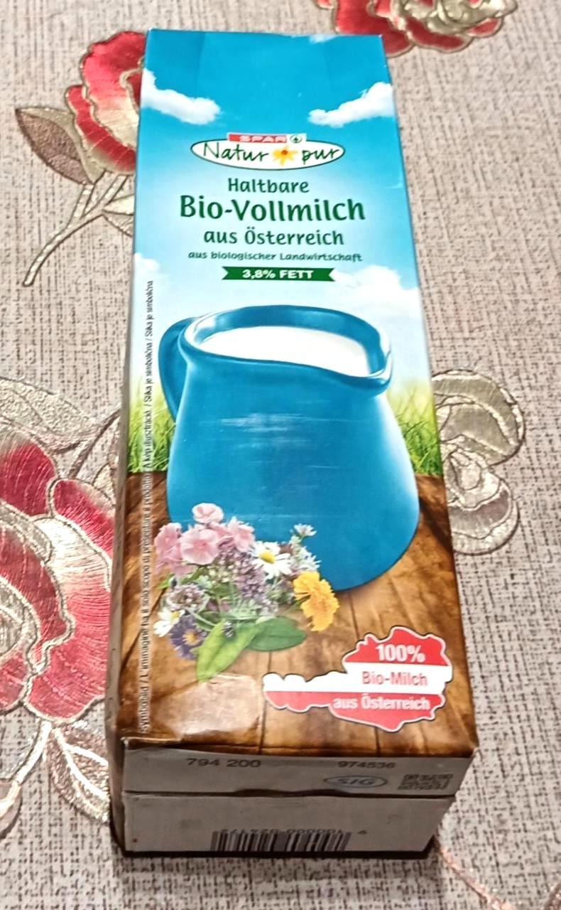 Képek - Haltbare bio-vollmilch aus Österreich 3,8% Spar Natur pur
