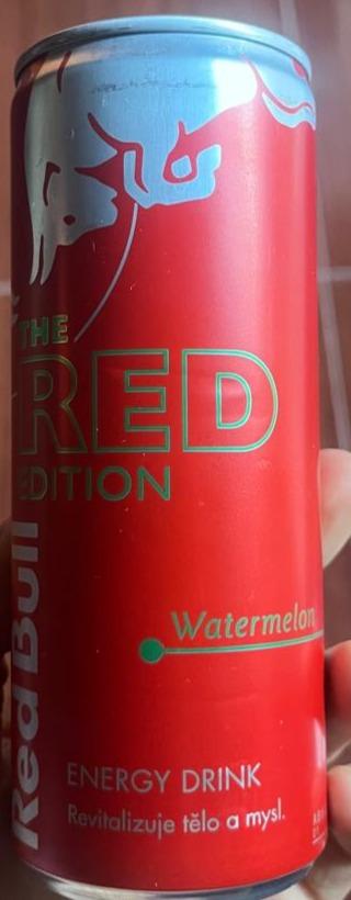 Képek - The red edition watermelon energy drink Red Bull