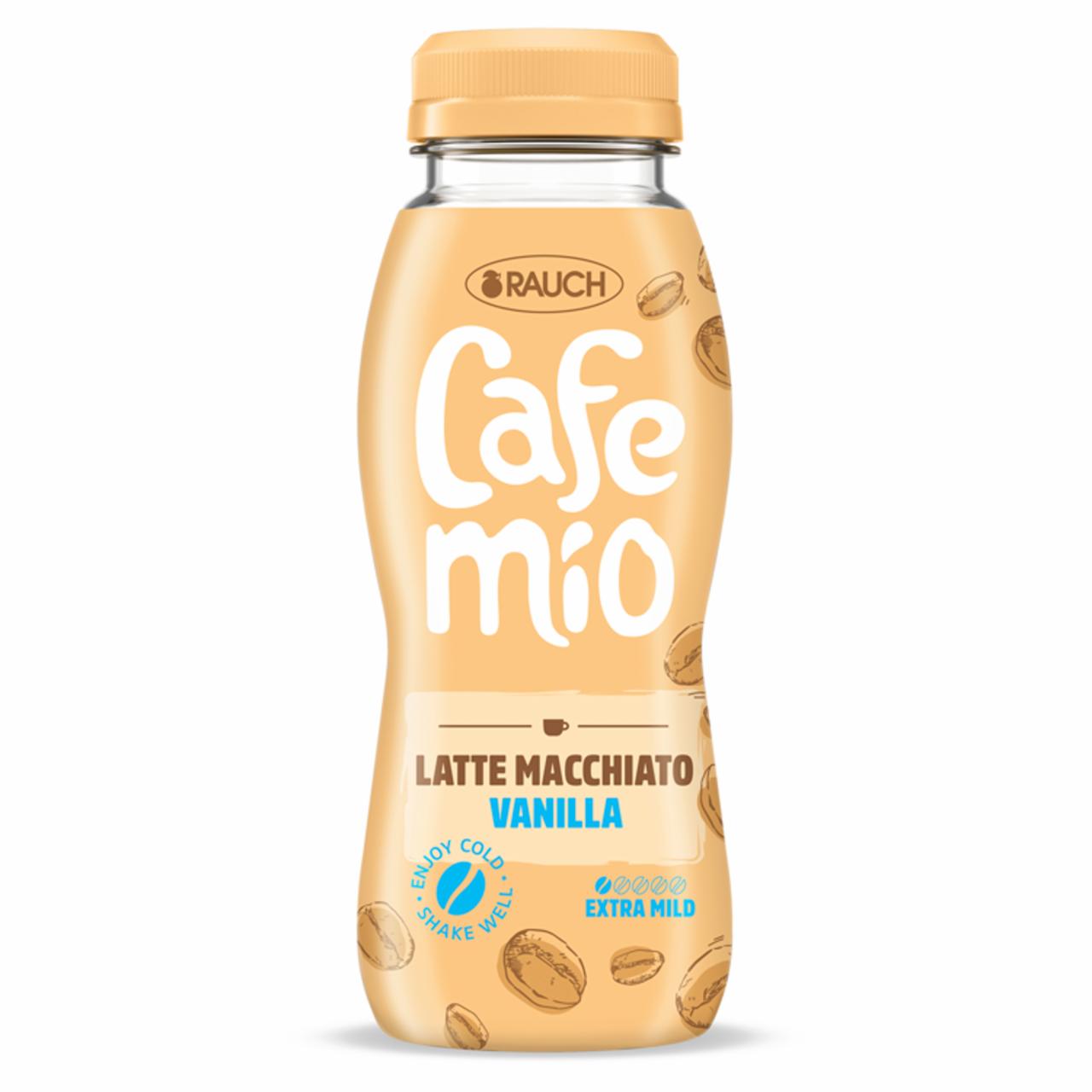 Képek - Rauch Cafe Mio Latte Macchiato Vanilla kávéital tejjel 250 ml