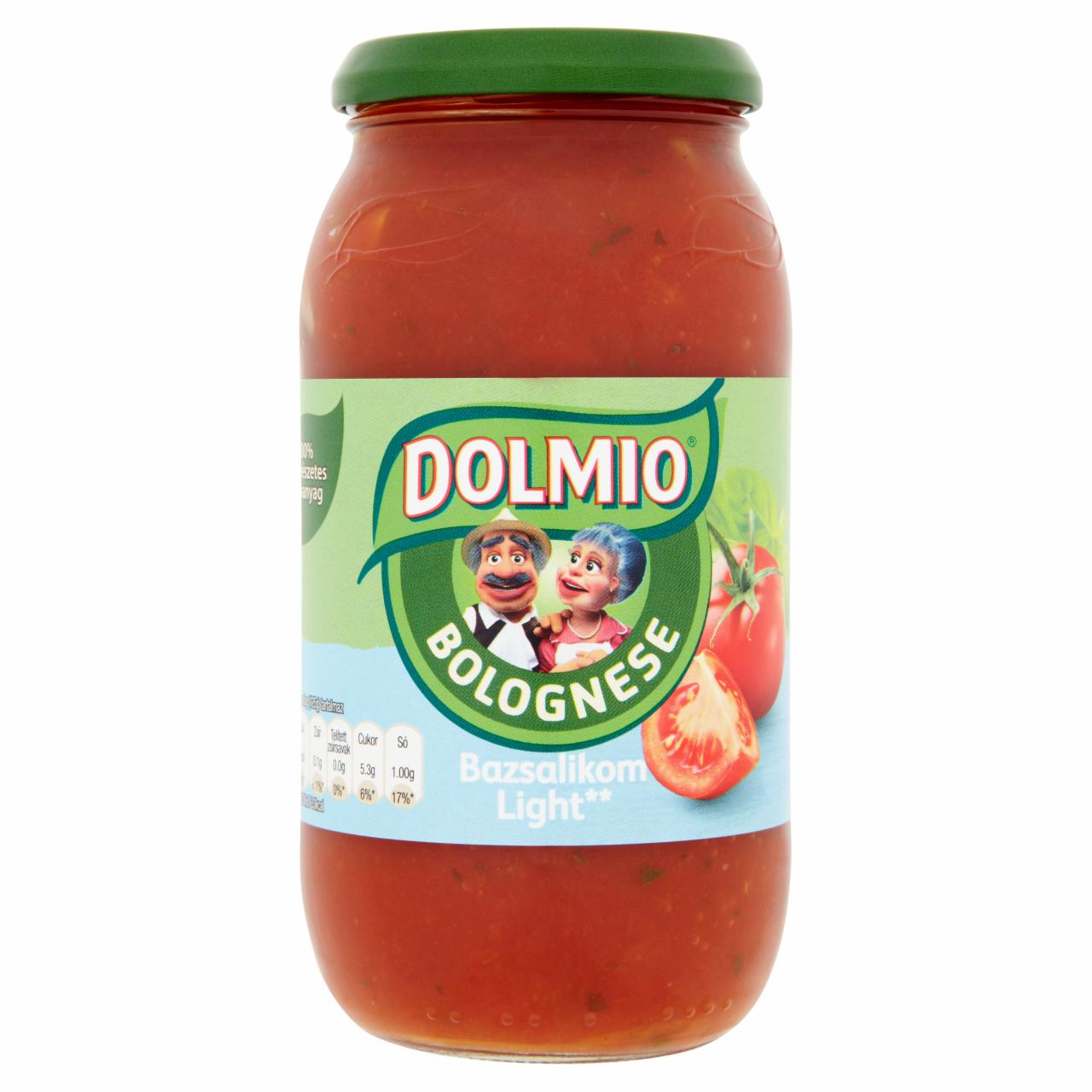 Képek - Dolmio Bolognese light bolognai alap bazsalikommal 500 g