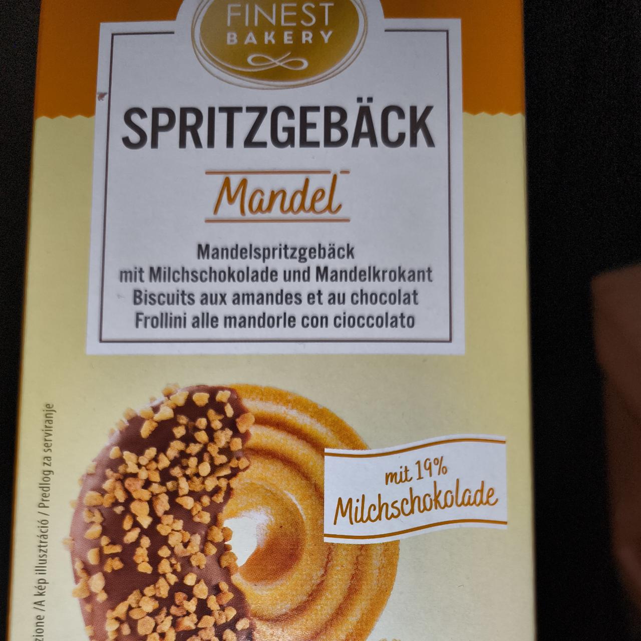 Képek - Spritzgebäck mandel Finest Bakery