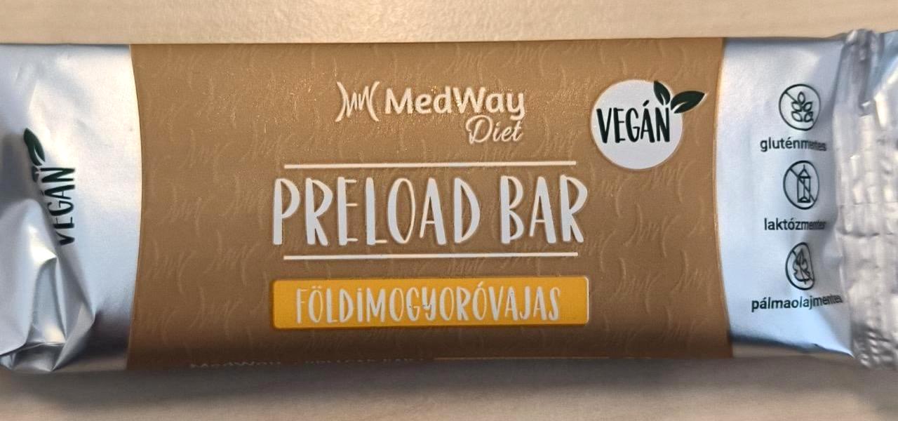 Képek - Preload bar Földimogyoróvajas MedWay Diet