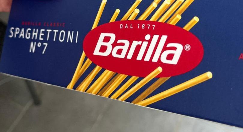 Képek - Barilla spaghettoni szálas durum száraztészta