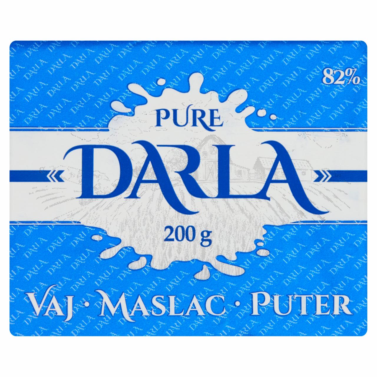 Képek - Darla márkázott vaj 200 g