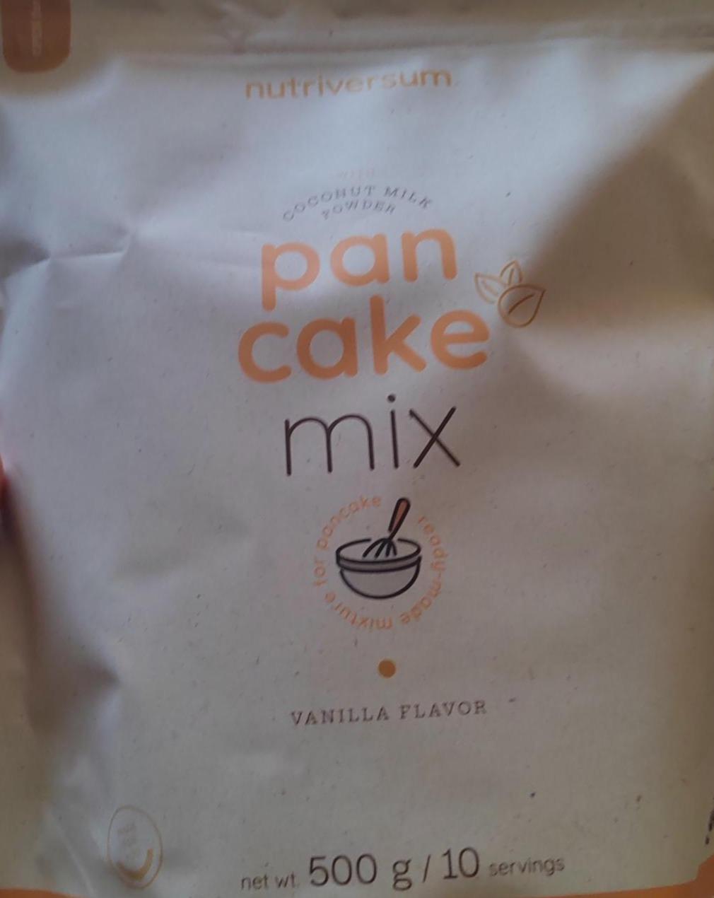 Képek - Pan cace mix vanilla flavor Nutriversum