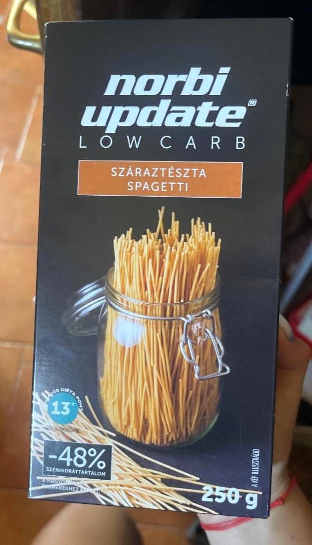 Képek - Spagetti száraztészta Norbi Update