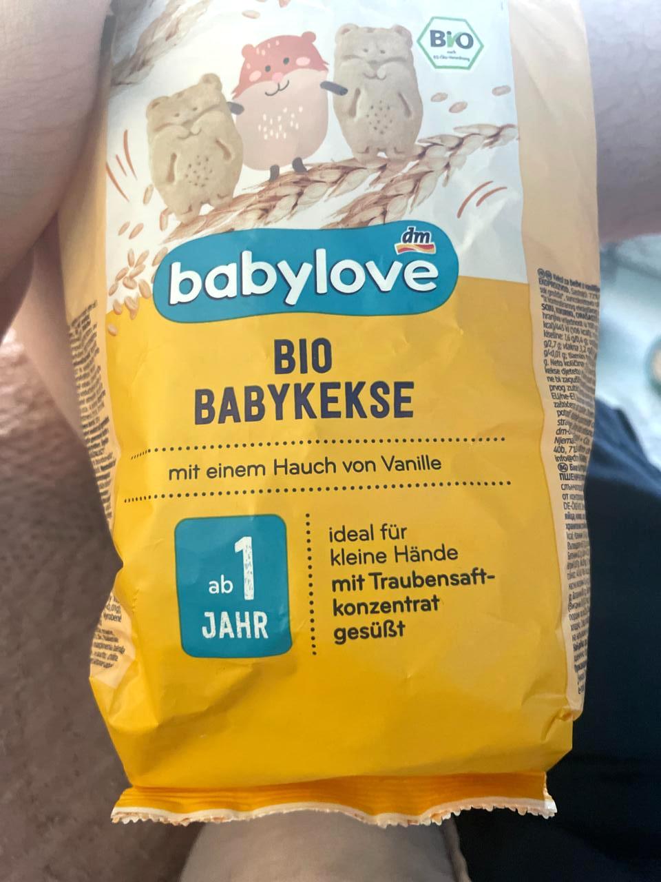 Képek - Bio babykekse Babylove
