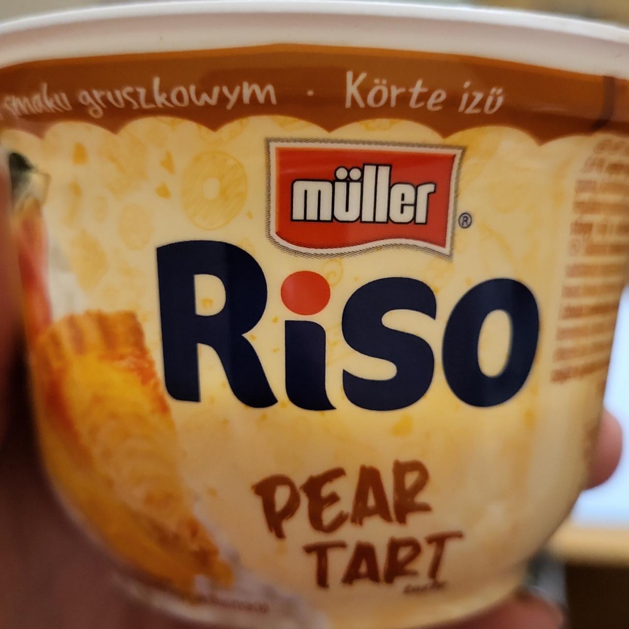 Képek - Müller Riso tejberizs desszert körte készítménnyel 175 g 