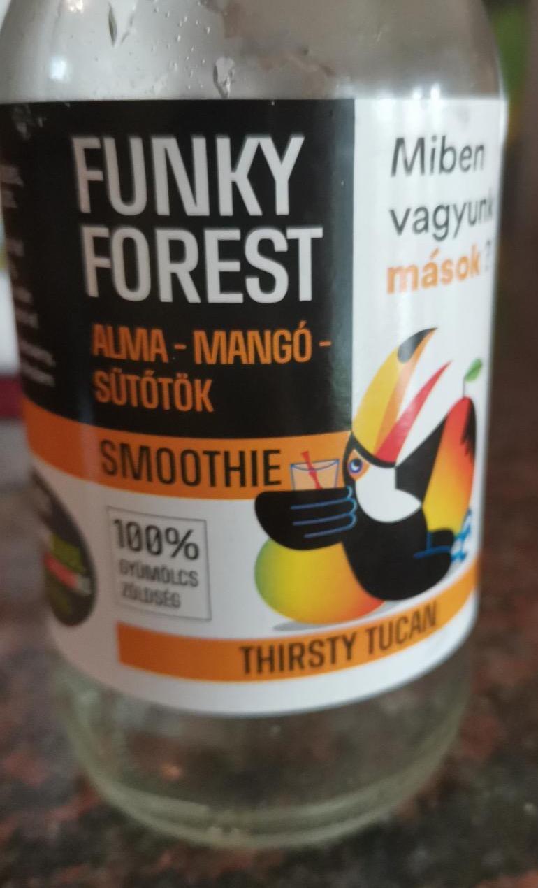 Képek - Alma mangó sütőtök smoothie Funky Forest