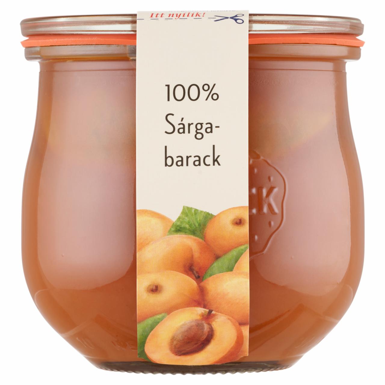 Képek - Csattos prémium sárgabarack lekvár 340 g