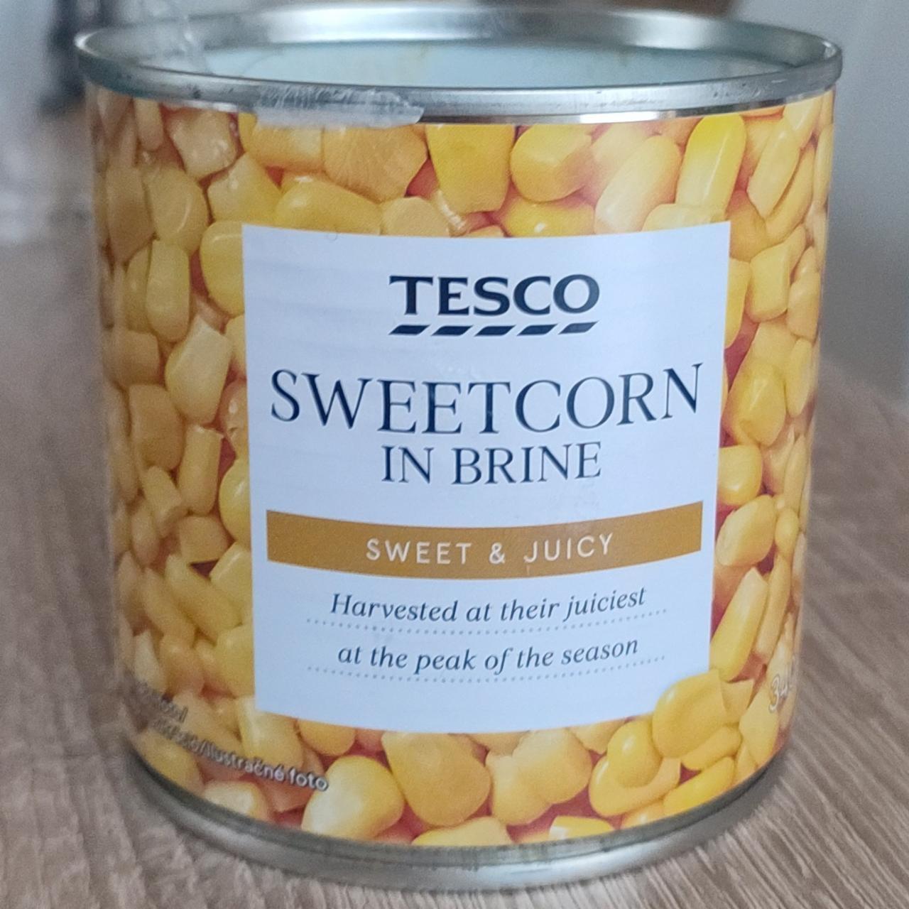 Képek - Sweetcorn in brine morzsolt csemegekukorica Tesco