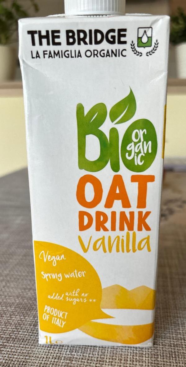 Képek - Bio Oat Drink Vanilla The Bridge