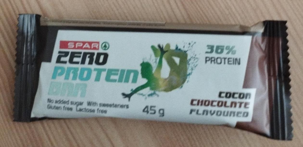 Képek - Zero Protein Bar Cocoa Chocolate Spar