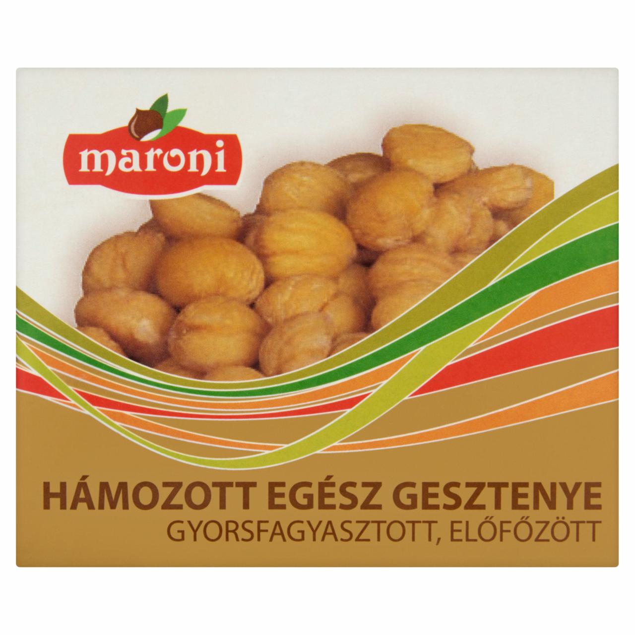 Képek - Maroni gyorsfagyasztott, előfőzött, hámozott egész gesztenye 200 g