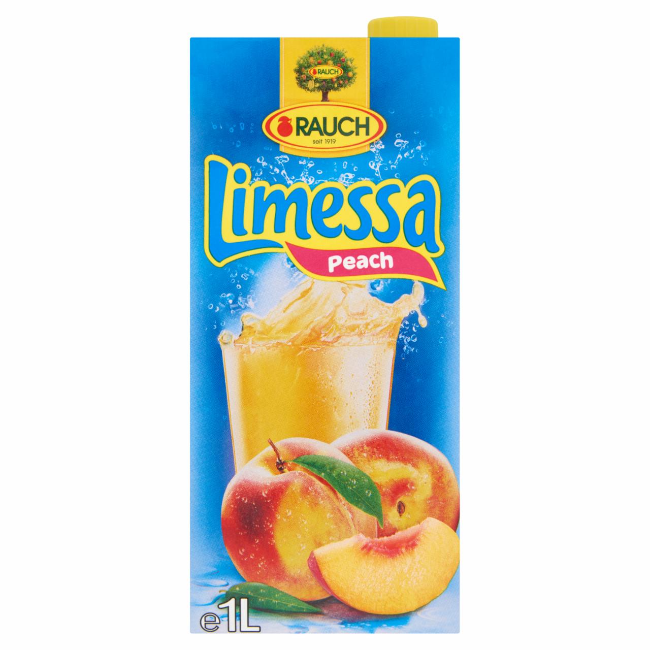 Képek - Rauch Limessa őszibarack gyümölcsital cukorral és édesítőszerekkel 1 l