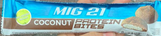 Képek - Protein bites coconut Mig 21