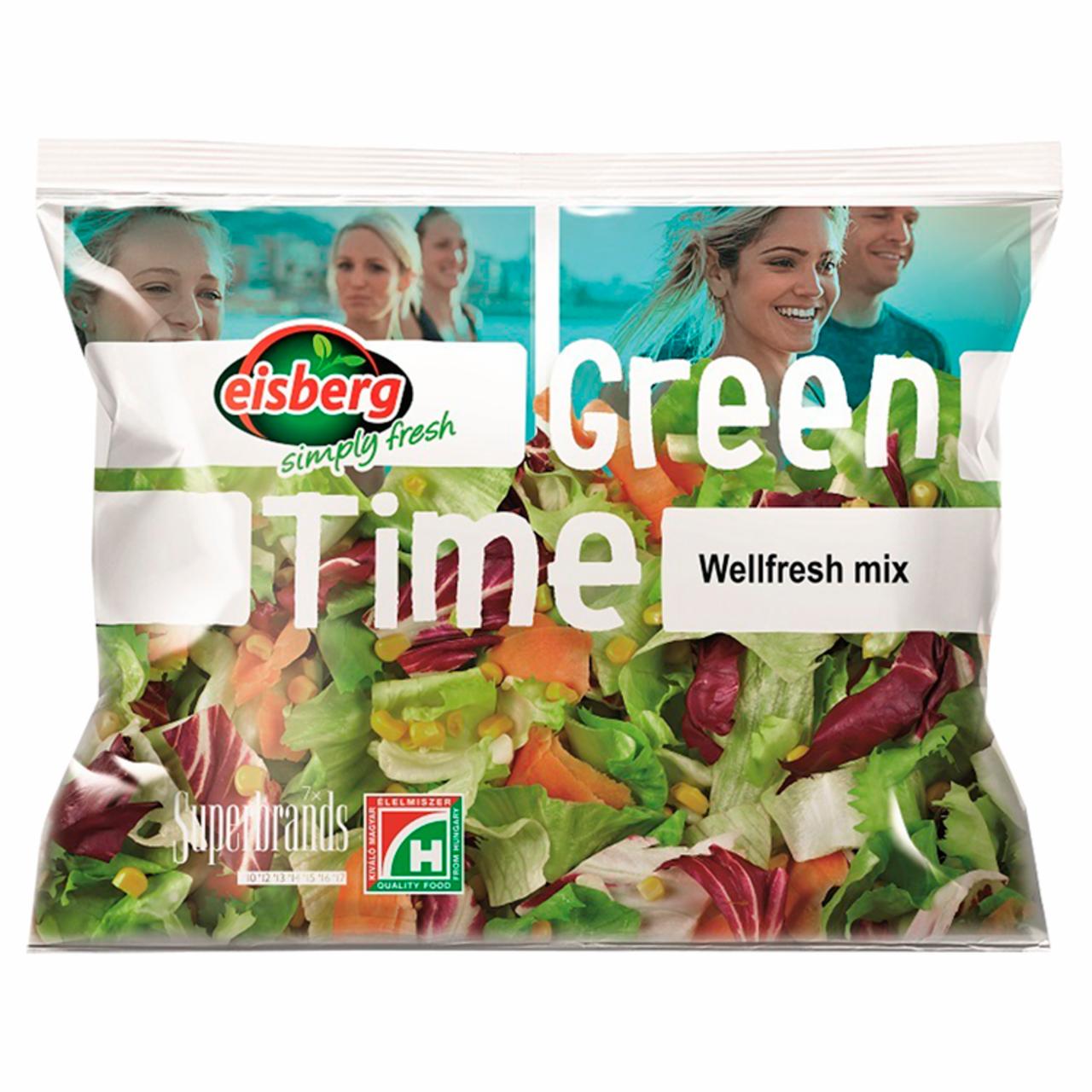 Képek - Wellfresh Mix friss saláta- és zöldségkeverék Eisberg