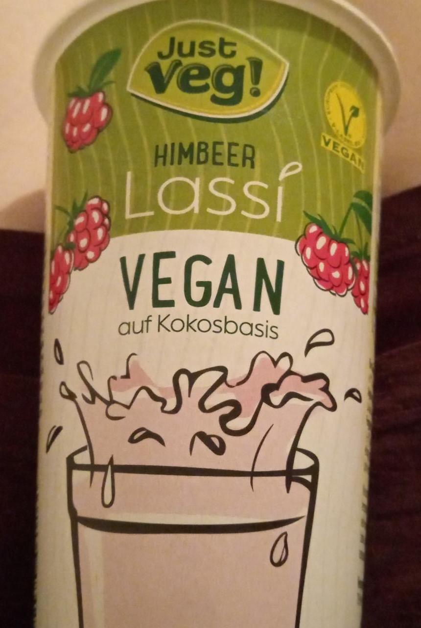 Képek - Himbeer lassi vegan auf kokosbasis Just Veg!