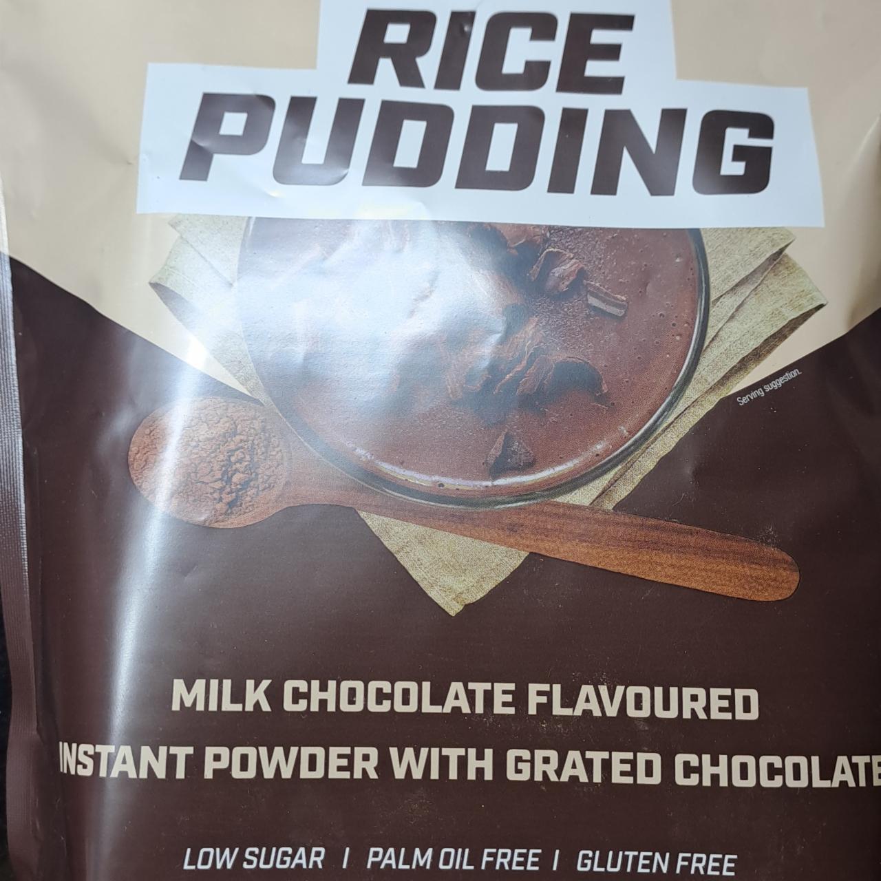 Képek - Rice Pudding Milk Chocolate flavoured BioTechUSA