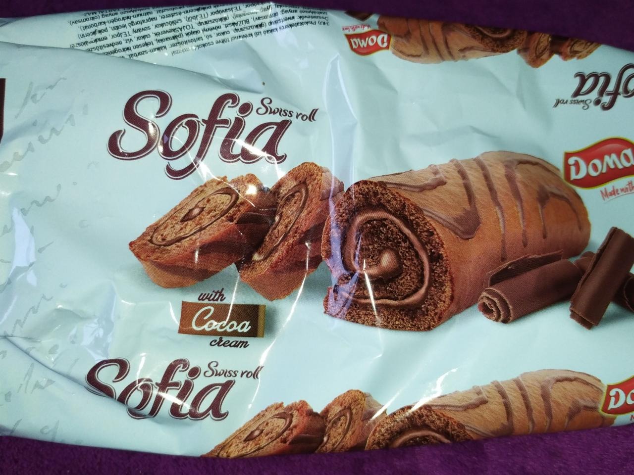 Képek - Sofia Swiss Roll with Cocoa cream Doma