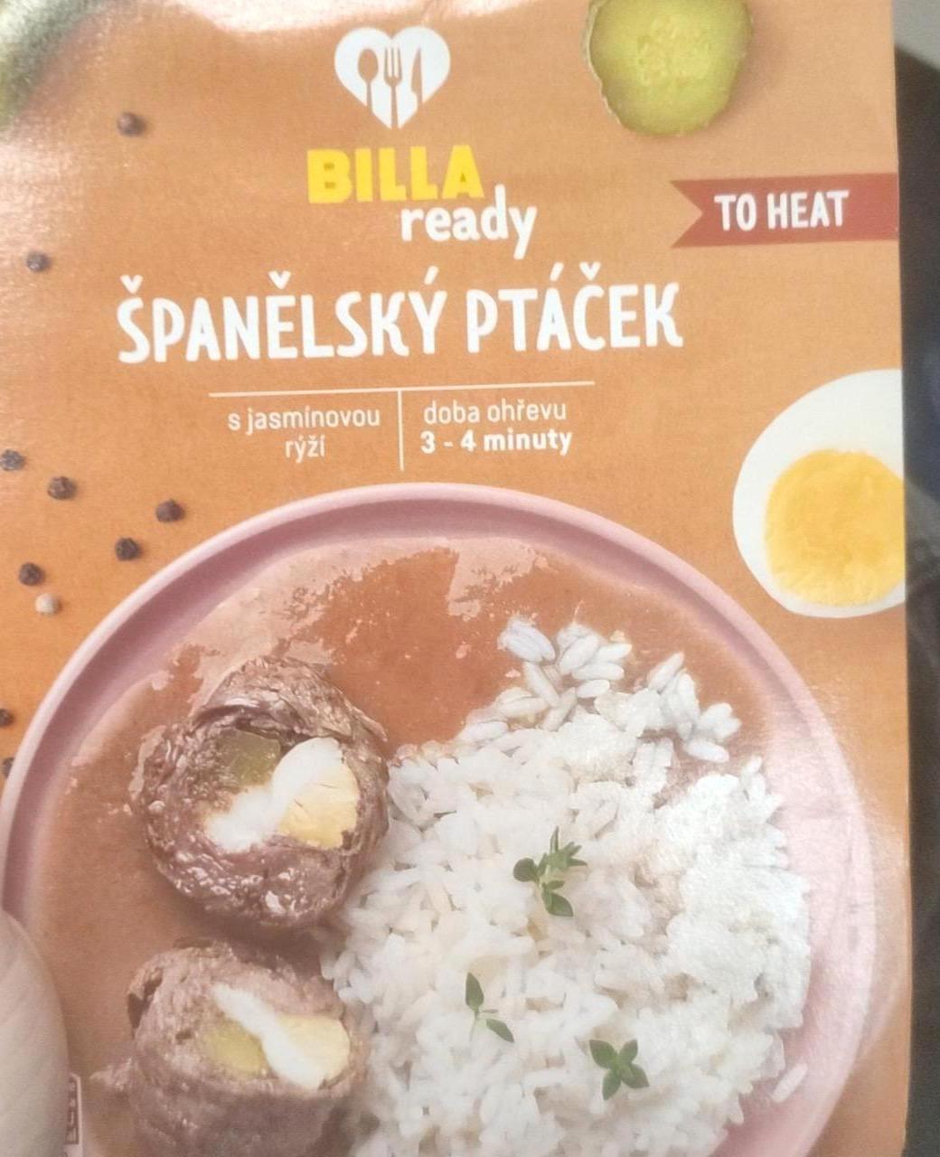 Képek - Španělský ptáček Billa ready