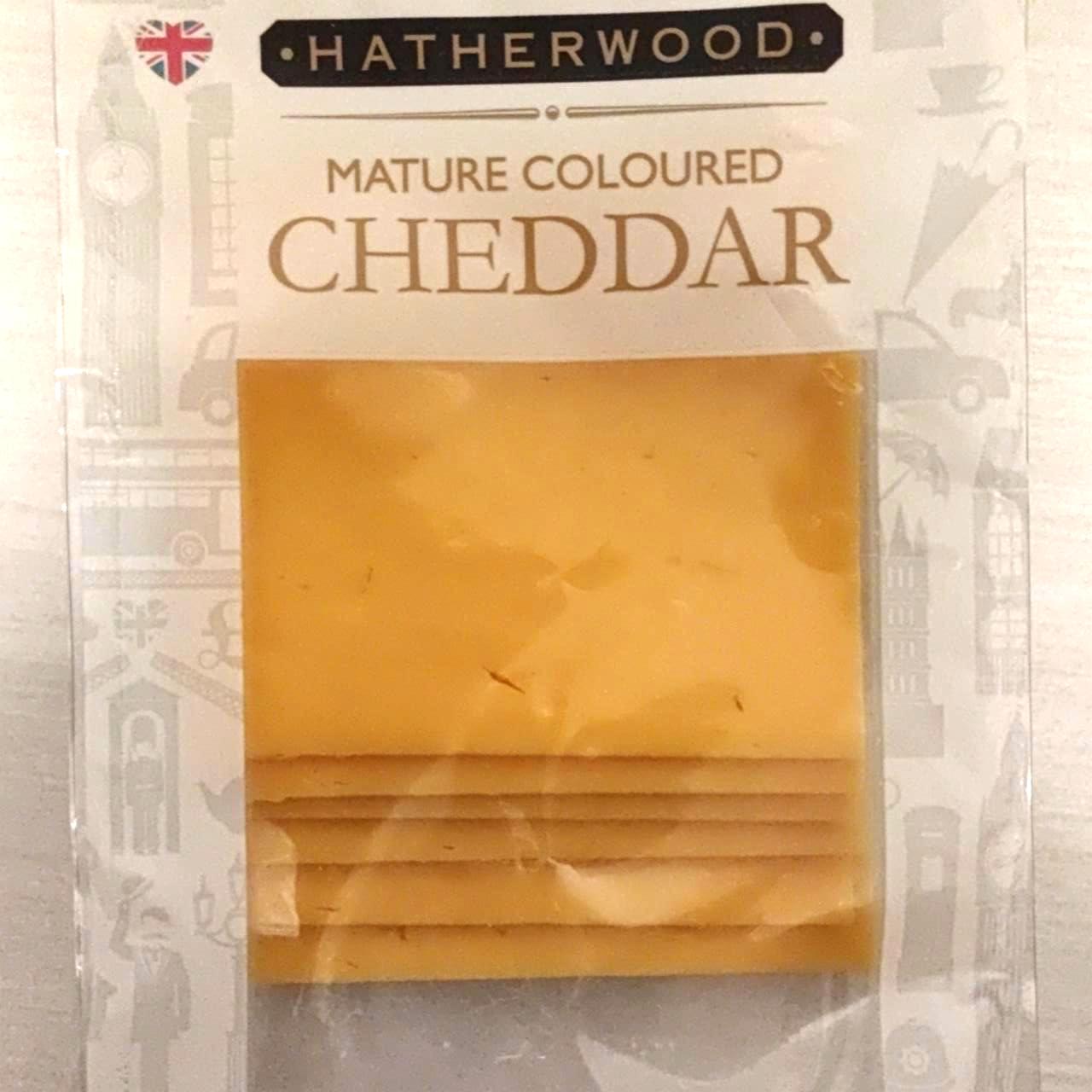 Képek - Mature coloured cheddar Hatherwood