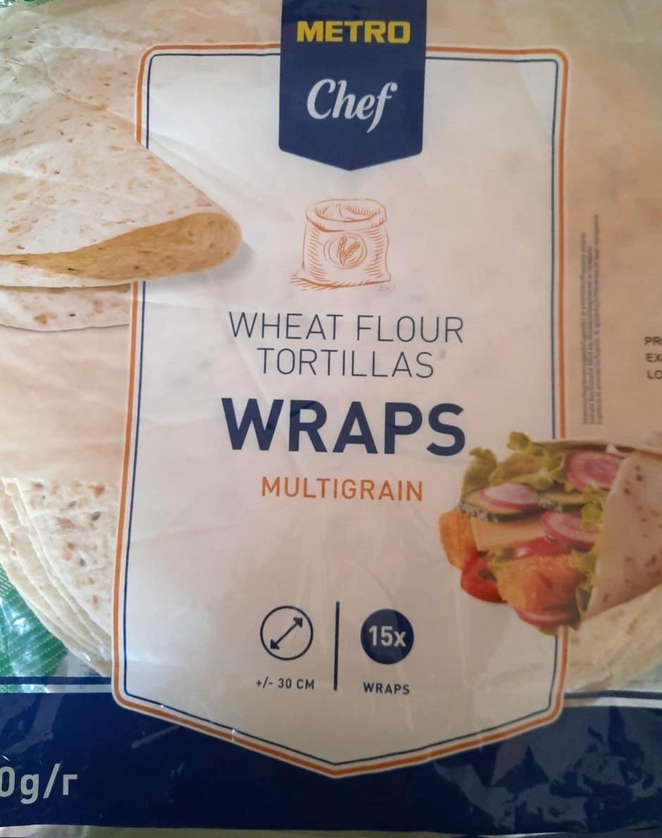 Képek - Wraps multigrain Metro Chef
