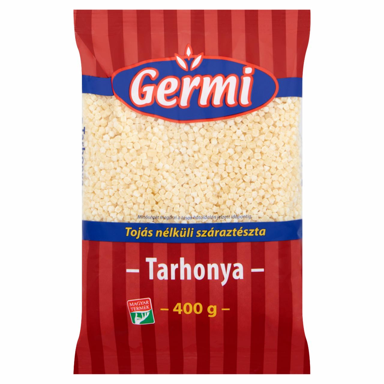 Képek - Germi tarhonya tojás nélküli száraztészta 400 g