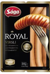 Képek - Sága royal füstölt sertésvirsli