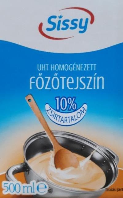 Képek - Főzőtejszín, 10% zsírtartalom, Sissy