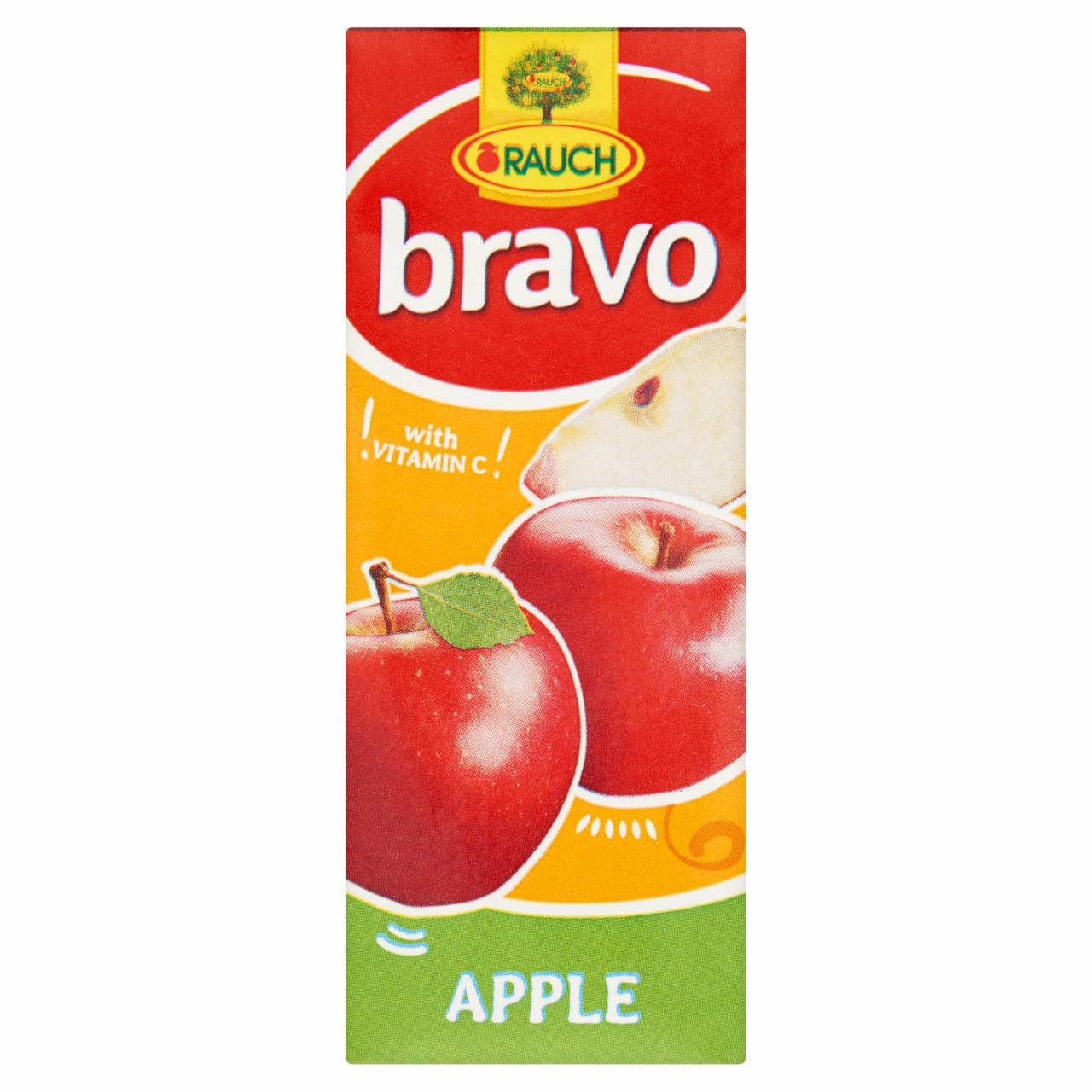 Képek - Rauch Bravo alma nektár édesítőszerekkel és C-vitaminnal 0,2 l