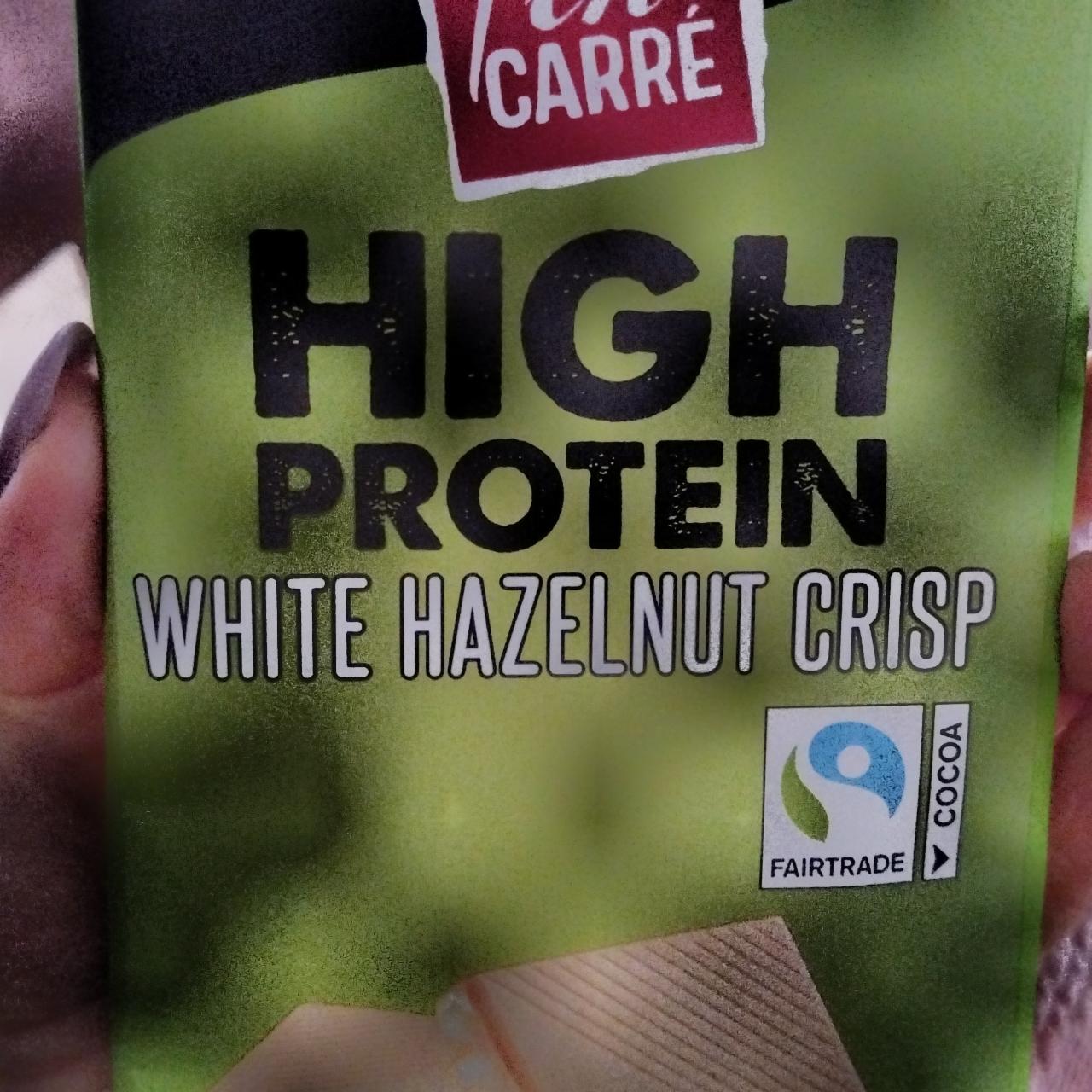 Képek - High protein white hazelnut crisp FinCarré