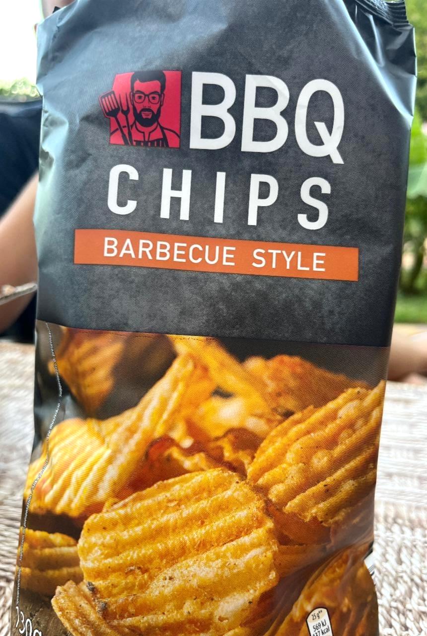 Képek - BBQ Chips Barbecue style