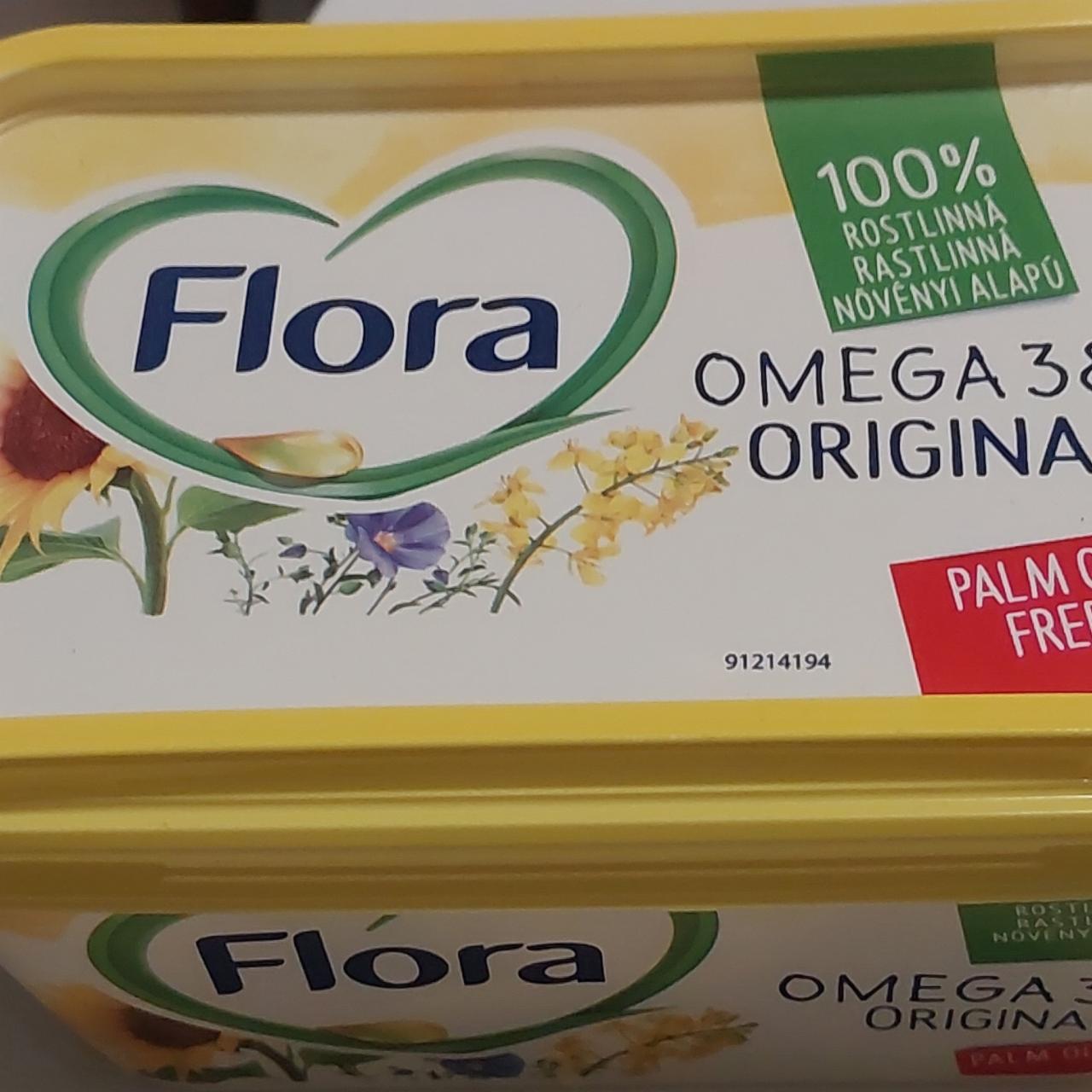 Képek - Flora omega 3&6 original vaj
